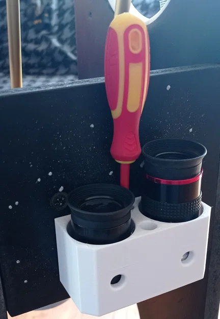 Giá đỡ thị kính quang học (2 mảnh) - Image 1