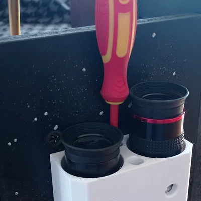 Giá đỡ thị kính quang học (2 mảnh)