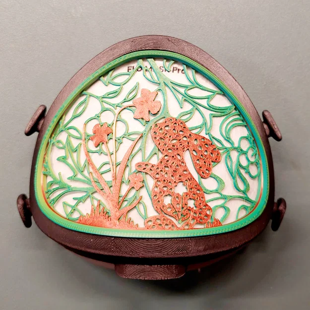 Tấm trang trí họa tiết Thỏ/Phục sinh cho khẩu trang Flo Mask - Image 3