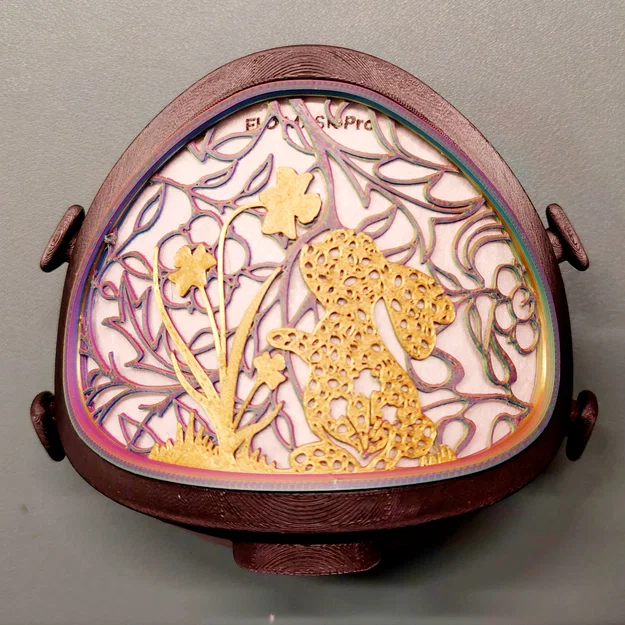 Tấm trang trí họa tiết Thỏ/Phục sinh cho khẩu trang Flo Mask - Image 4