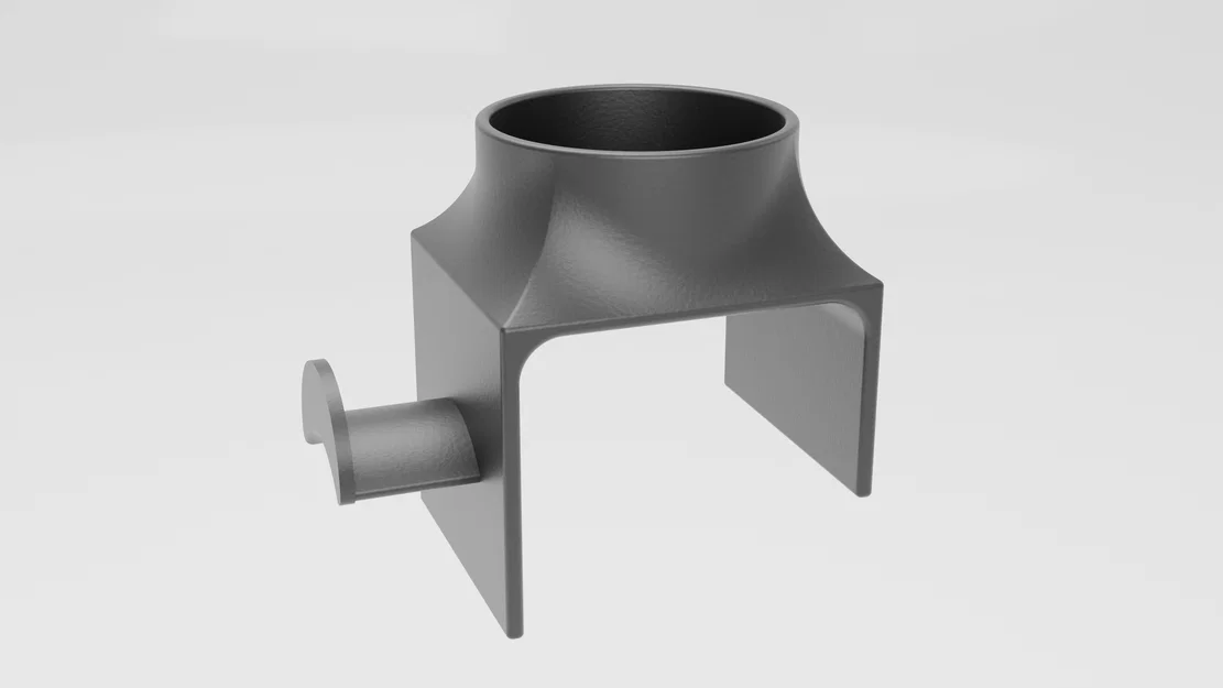 Đế giữ ly và giá treo tai nghe gắn tay vịn ghế - Image 1