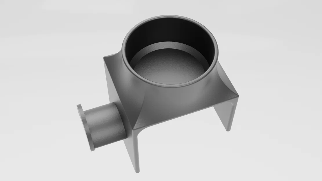 Đế giữ ly và giá treo tai nghe gắn tay vịn ghế - Image 2