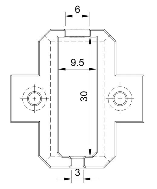 Giá treo dây cáp nối dài (Aux Extension Cable Holder) in 3D - Image 3