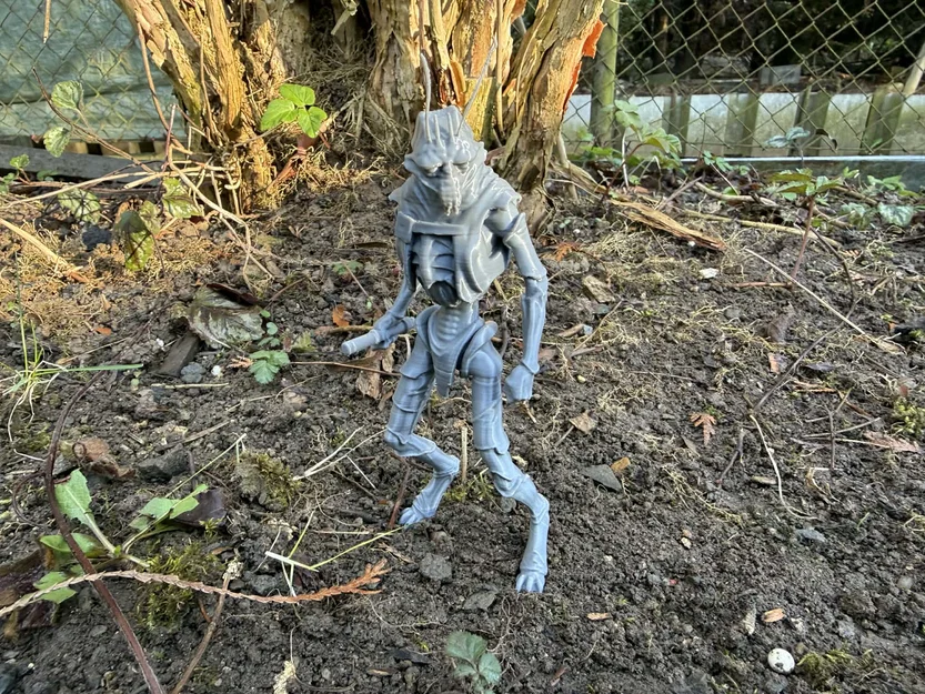 Mô hình Prawn (Tôm) từ bộ phim District 9 - Image 3