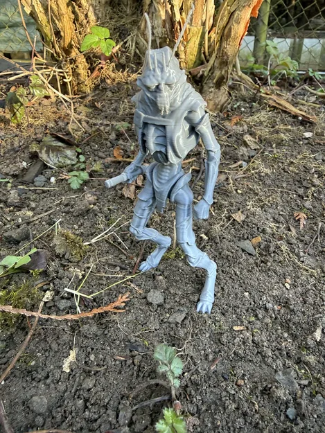 Mô hình Prawn (Tôm) từ bộ phim District 9 - Image 4