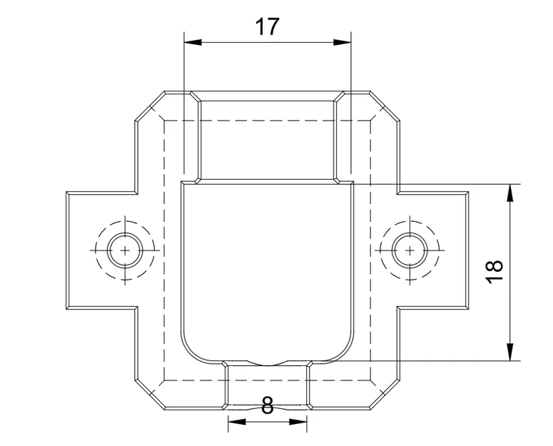 Giá đỡ cáp mở rộng USB (USB Extension Cable Holder) tiện lợi - Image 3