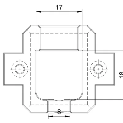 Giá đỡ cáp mở rộng USB (USB Extension Cable Holder) tiện lợi