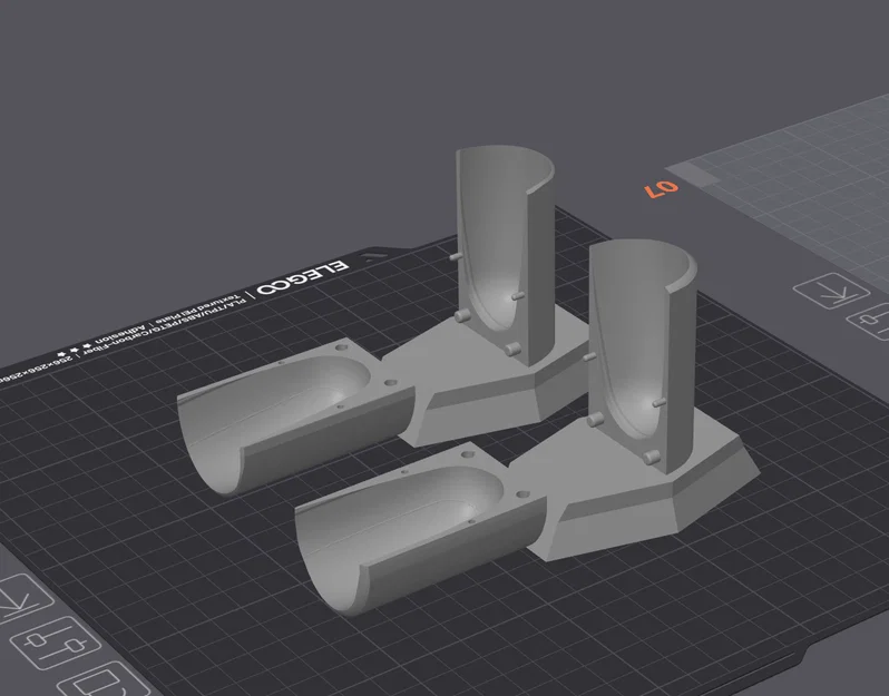 Bộ cốc gắn tay cầm Pico 4 Ultra cho game BREACHER (V1) - Image 1