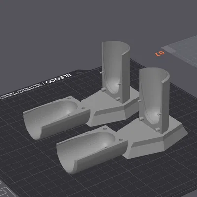 Bộ cốc gắn tay cầm Pico 4 Ultra cho game BREACHER (V1)