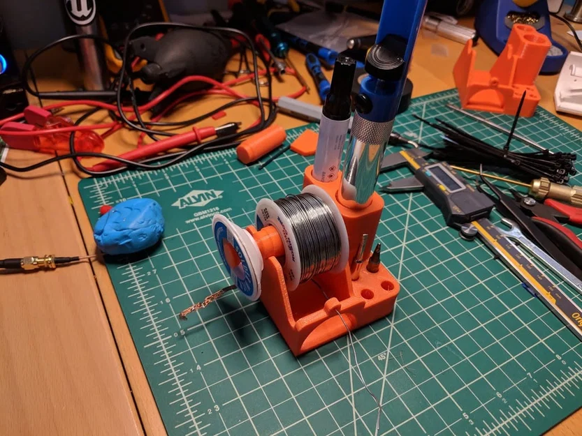 Bản remix trạm hàn - Solder station - Image 1