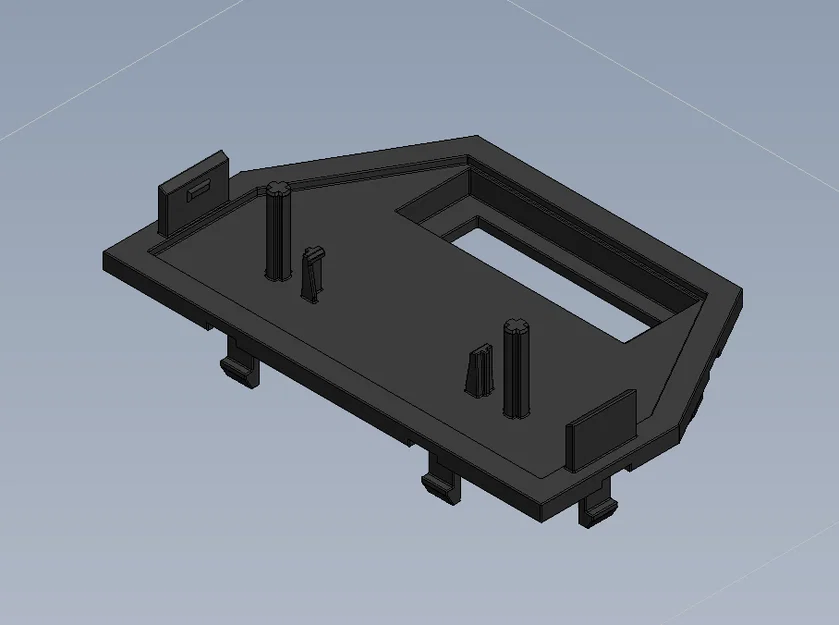 Tấm đế gắn linh kiện 7819943 cho nồi hơi Viessmann Vitodens - Image 1