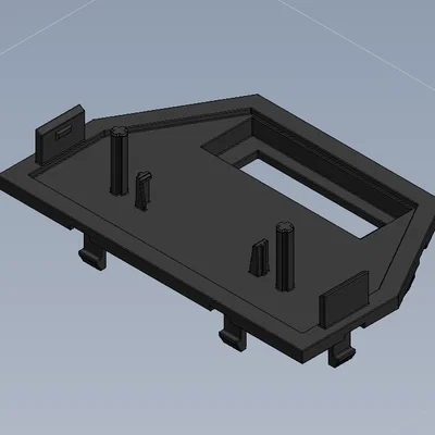 Tấm đế gắn linh kiện 7819943 cho nồi hơi Viessmann Vitodens