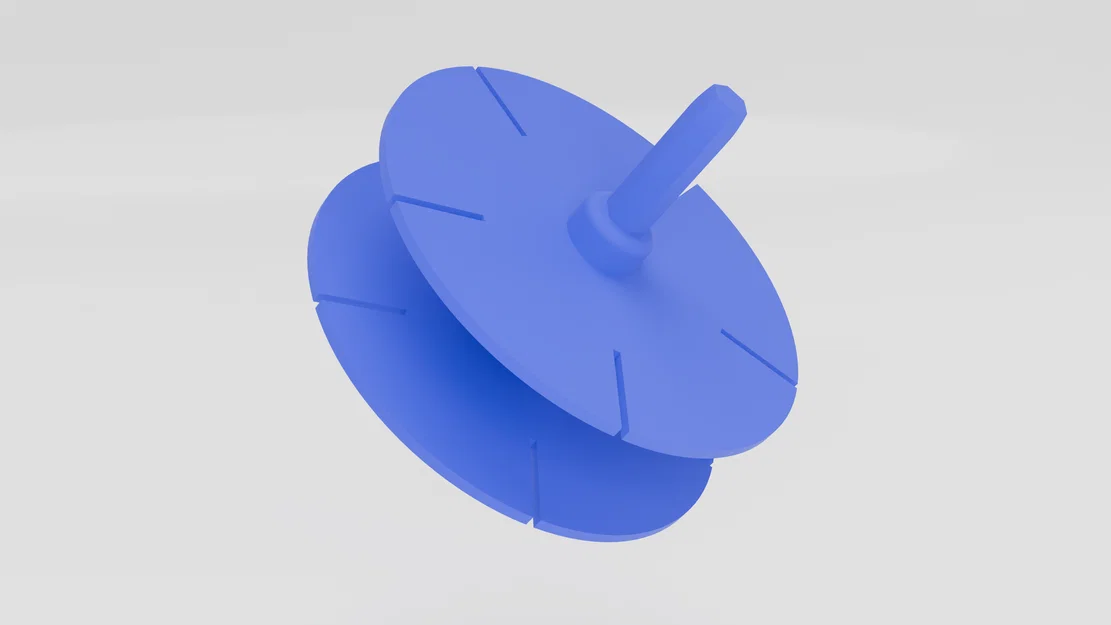 Đầu nối máy khoan để cuốn dây/cáp (Bản cải tiến) - Image 1