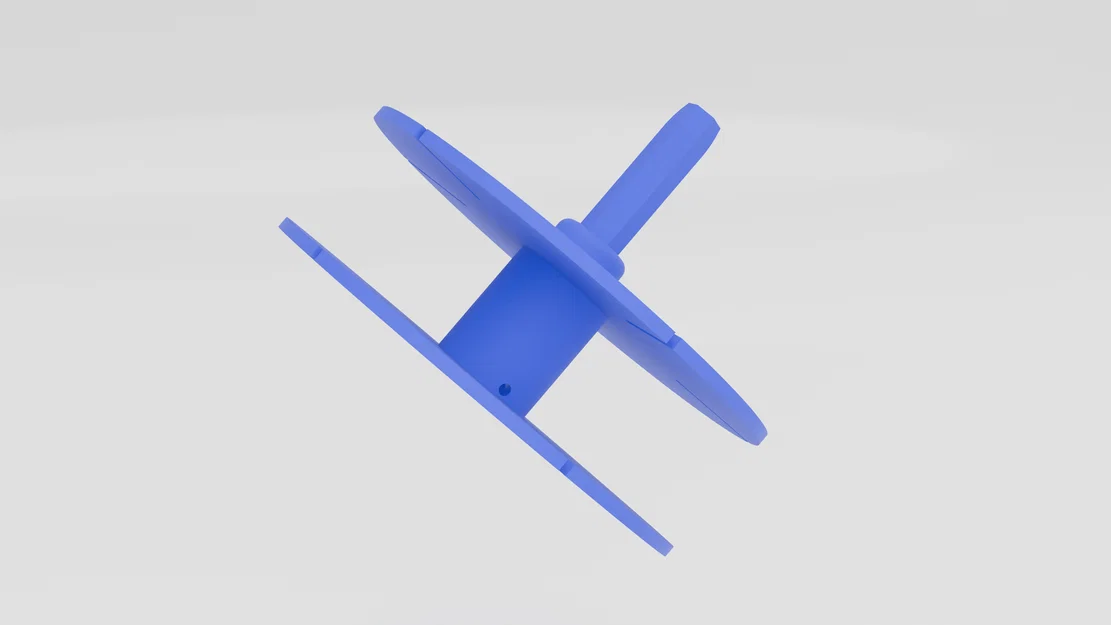 Đầu nối máy khoan để cuốn dây/cáp (Bản cải tiến) - Image 2