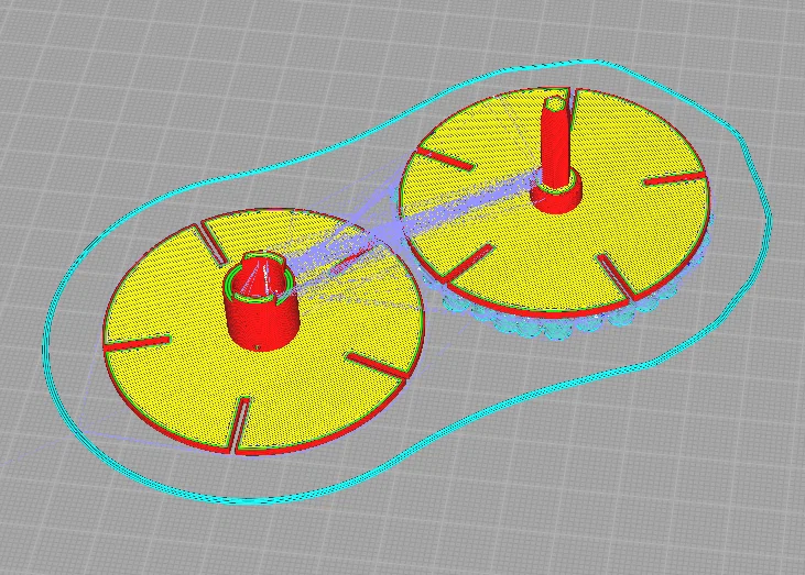 Đầu nối máy khoan để cuốn dây/cáp (Bản cải tiến) - Image 4