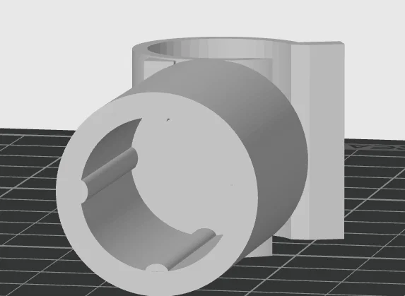 Khớp nối ống 18mm in 3D cho giàn cây trong vườn - Image 1