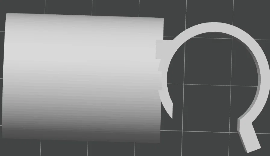 Khớp nối ống 18mm in 3D cho giàn cây trong vườn - Image 2