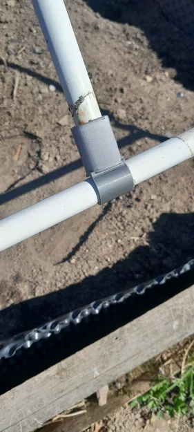 Khớp nối ống 18mm in 3D cho giàn cây trong vườn - Image 4