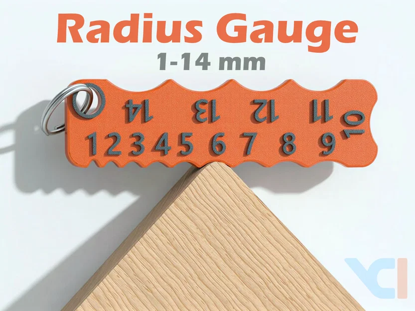 Thước đo bán kính (Radius Gauge) - Image 1