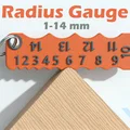 Thước đo bán kính (Radius Gauge) - Thumbnail 1