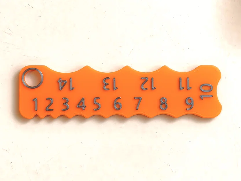 Thước đo bán kính (Radius Gauge) - Image 2