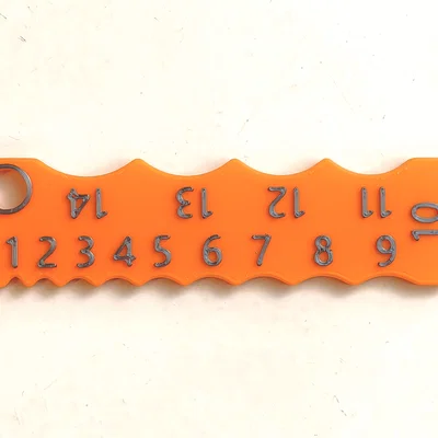 Thước đo bán kính (Radius Gauge)