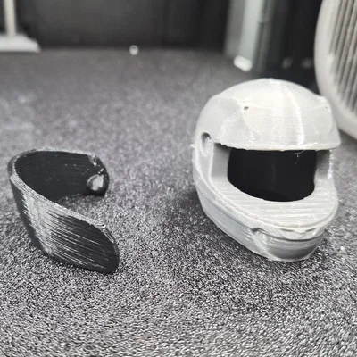 Mũ bảo hiểm Carbon 13 Type-M có kính chắn gió cử động được