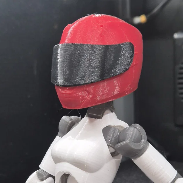 Mũ bảo hiểm xe mô tô Type-F cho mô hình Carbon 13 - Image 1