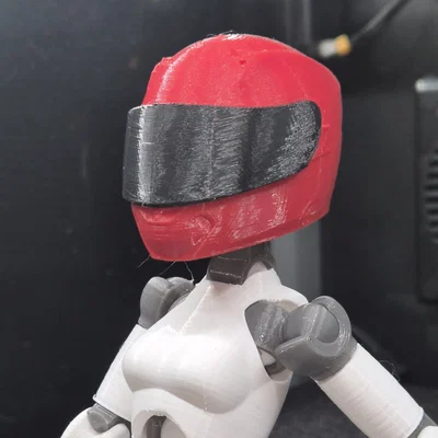 Mũ bảo hiểm xe mô tô Type-F cho mô hình Carbon 13