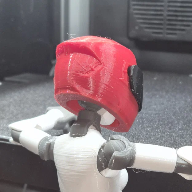 Mũ bảo hiểm xe mô tô Type-F cho mô hình Carbon 13 - Image 2