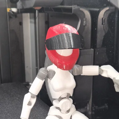 Mũ bảo hiểm xe mô tô Type-F cho mô hình Carbon 13