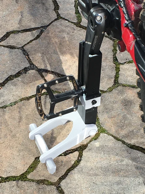 Giá đỡ xe đạp MTB gấp gọn, điều chỉnh chiều cao, không cần ốc vít - Image 1