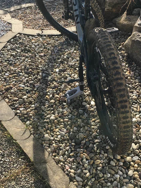 Giá đỡ xe đạp MTB gấp gọn, điều chỉnh chiều cao, không cần ốc vít - Image 2