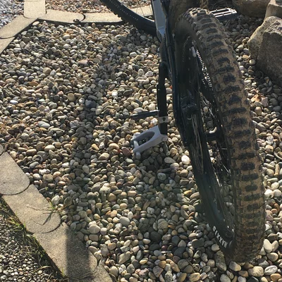 Giá đỡ xe đạp MTB gấp gọn, điều chỉnh chiều cao, không cần ốc vít