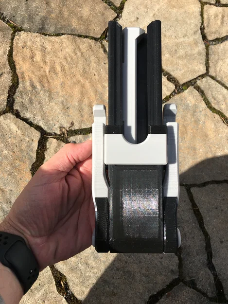 Giá đỡ xe đạp MTB gấp gọn, điều chỉnh chiều cao, không cần ốc vít - Image 4