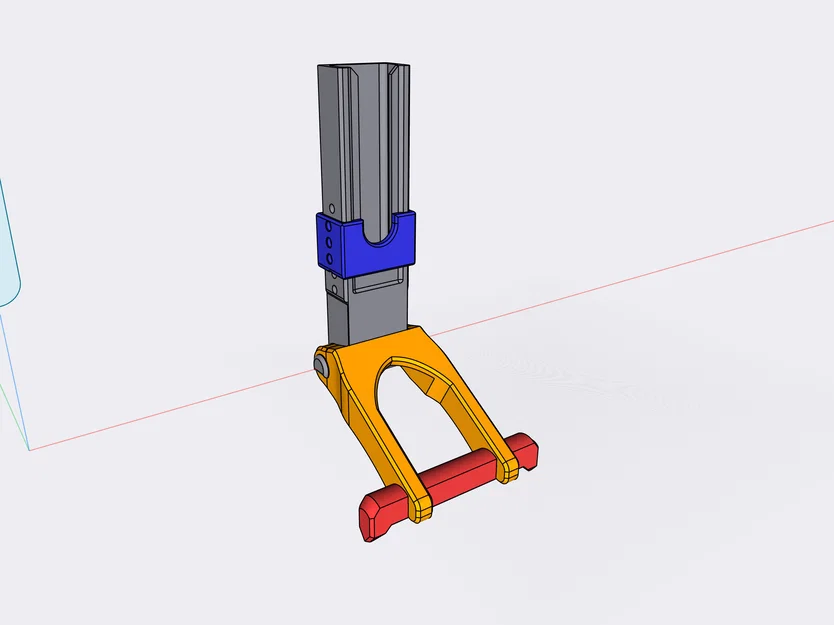 Giá đỡ xe đạp MTB gấp gọn, điều chỉnh chiều cao, không cần ốc vít - Image 7