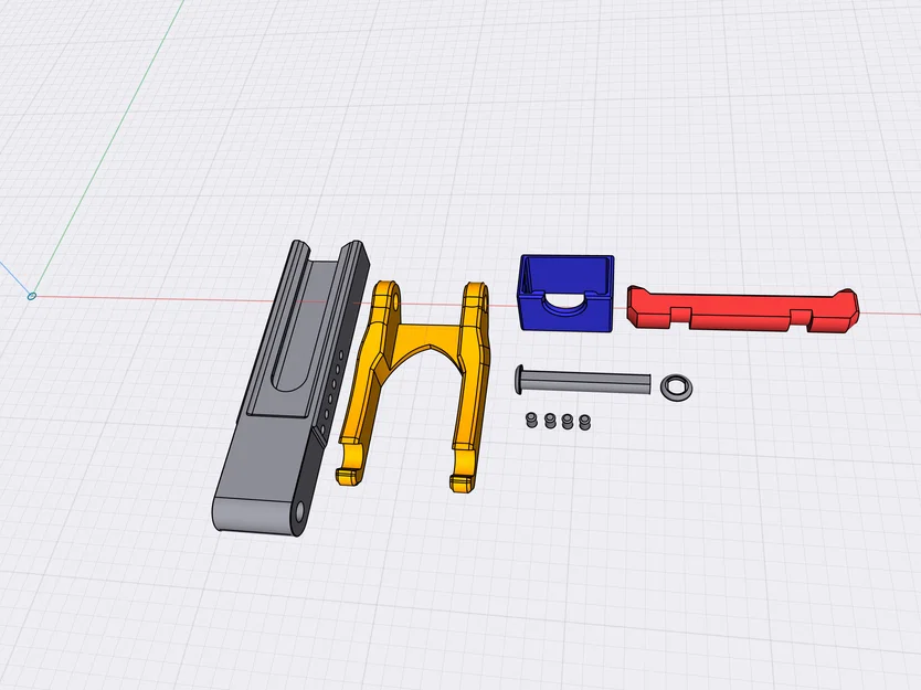 Giá đỡ xe đạp MTB gấp gọn, điều chỉnh chiều cao, không cần ốc vít - Image 8