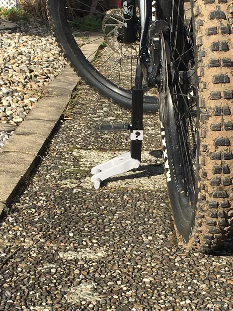 Giá đỡ xe đạp MTB gấp gọn, điều chỉnh chiều cao, không cần ốc vít - Image 9