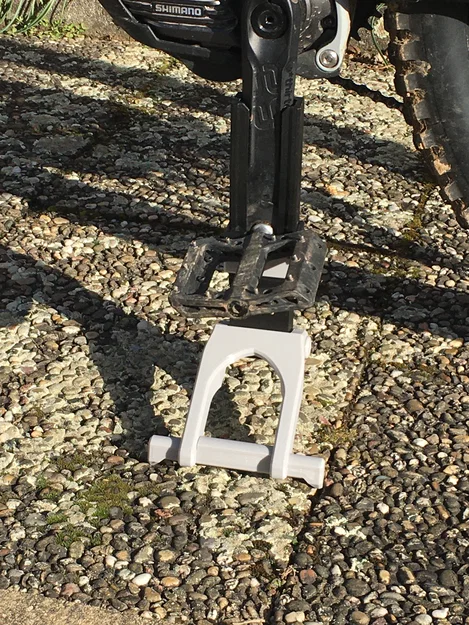 Giá đỡ xe đạp MTB gấp gọn, điều chỉnh chiều cao, không cần ốc vít - Image 11