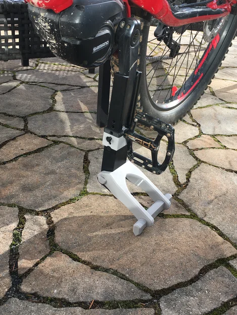 Giá đỡ xe đạp MTB gấp gọn, điều chỉnh chiều cao, không cần ốc vít - Image 16