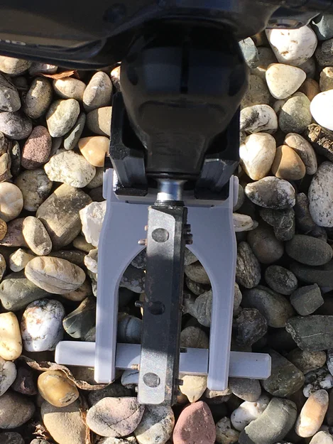 Giá đỡ xe đạp MTB gấp gọn, điều chỉnh chiều cao, không cần ốc vít - Image 17