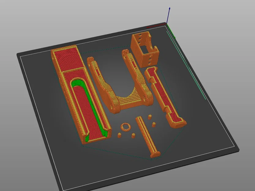 Giá đỡ xe đạp MTB gấp gọn, điều chỉnh chiều cao, không cần ốc vít - Image 19