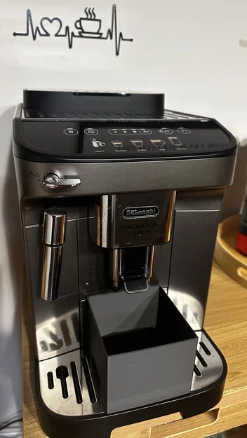 Cốc hứng bã cà phê cho DeLonghi Magnifica Evo - Image 1
