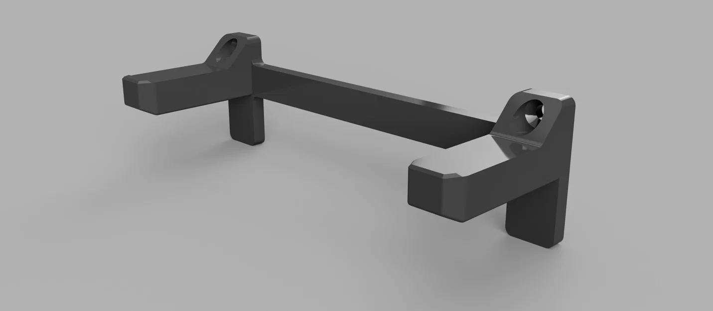 Giá treo tường 3D cho baga xe đạp Thule UpRide và ProRide - Image 1