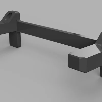 Giá treo tường 3D cho baga xe đạp Thule UpRide và ProRide
