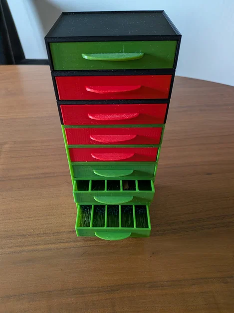 Hộp ngăn kéo đựng linh kiện nhỏ - Image 1