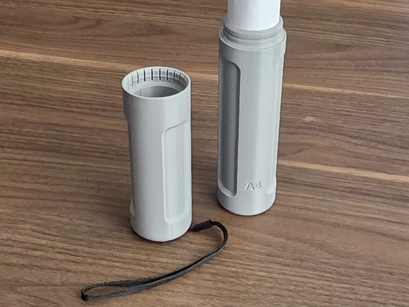 Ống Đựng Tài Liệu A4 Gọn Nhẹ (Cơ chế khóa cài Snap-Lock) - Image 3