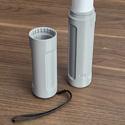 Ống Đựng Tài Liệu A4 Gọn Nhẹ (Cơ chế khóa cài Snap-Lock)