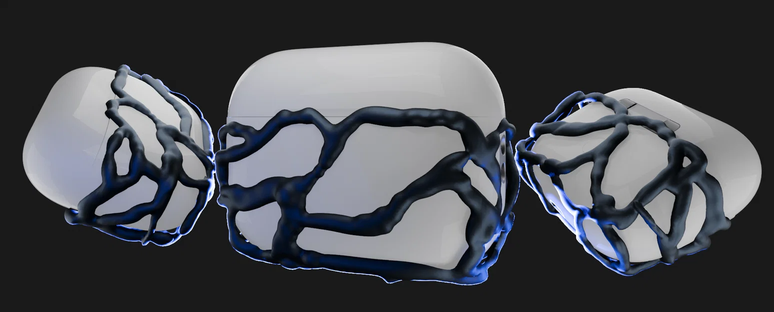 Ốp lưng AirPods Pro 3 độc đáo - Thiết kế phong cách điêu khắc nghệ thuật - Image 1