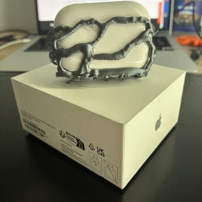 Ốp lưng AirPods Pro 3 độc đáo - Thiết kế phong cách điêu khắc nghệ thuật